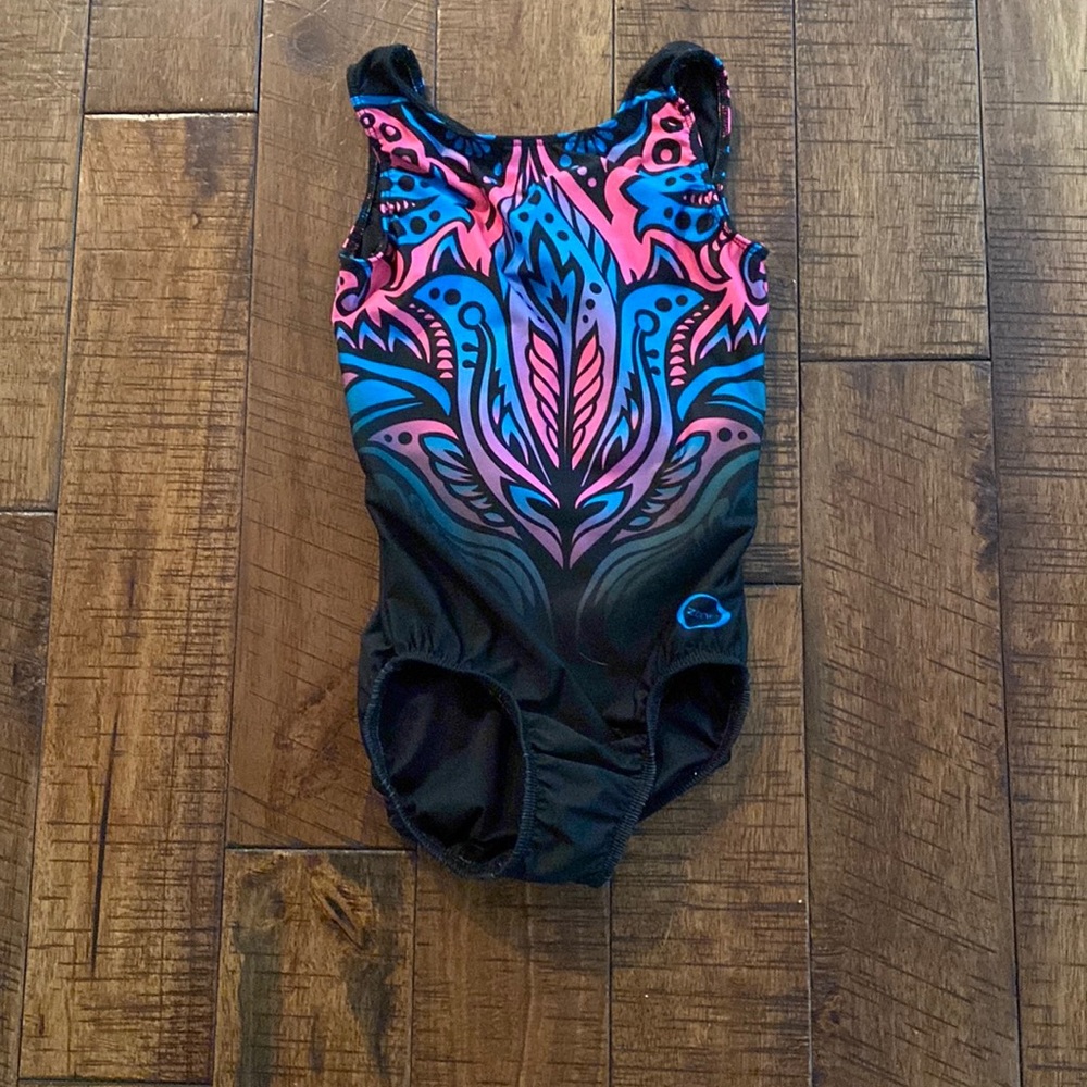 OZONE gymnastics leotard